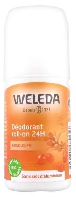 Weleda Déodorant Argousier Roll-on 24H 50 ml
