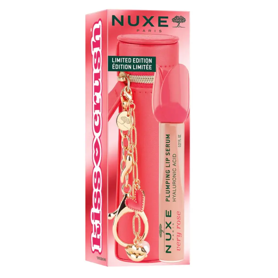 Nuxe Very Rose Sérum Lèvres Repulpant avec étui & charms 8 ml - Pharmacie Agnès Praden à Alès