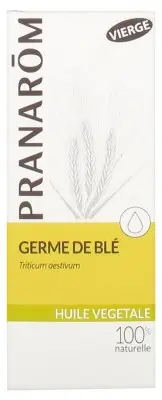 Pranarôm huile végétale germe de blé 50ml - Pharmacie Agnès Praden à Alès