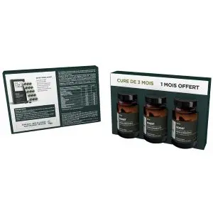 Lazartigue Boost Croissance Cheveux Cure 3 Mois