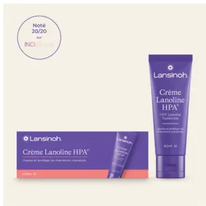 Lansinoh crème Lanoline HPA 40 ml