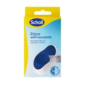 Scholl Râpe Anti-Callosités en Nano-Verre
