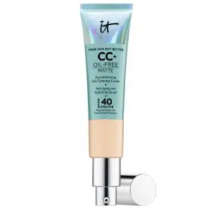 It Cosmetics CC+ Crème Spf40 Oil Free Matte Teinte Light Medium 32 ml - Pharmacie Agnès Praden à Alès