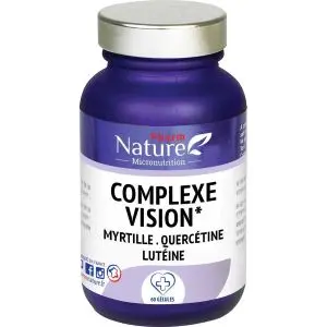 Kersiens Micronutrition Complexe Vision 60 Gélules
