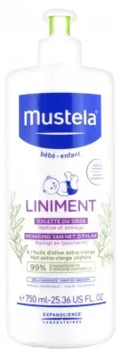 Mustela liniment 750ml fl pompe 750ml
