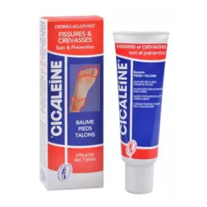 Asepta Cicaleïne Fissures et Crevasses Baume Pieds et Talons 50 ml