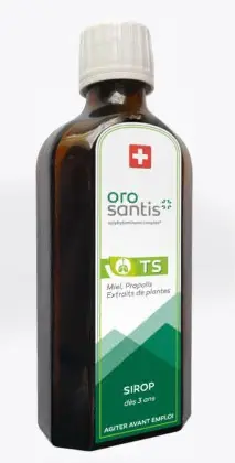 Orosantis TS sirop 150 ml