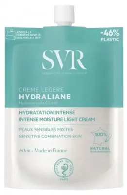 SVR Hydraliane Crème Légère Hydratation Intense 50 ml - Pharmacie Agnès Praden à Alès