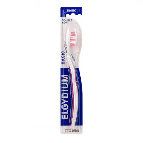 Elgydium Basic Brosse à Dents Souple - Pharmacie Agnès Praden à Alès