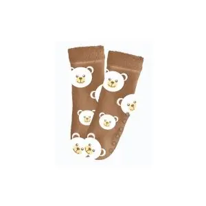 Ageti Sanosoin Chaussettes Enfants - Aloe Vera - Ourson 26-34