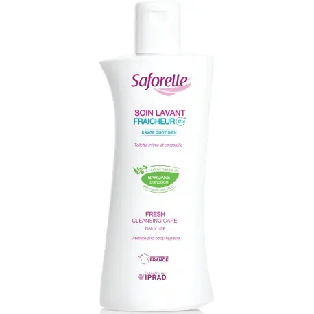 Saforelle soin lavant fraicheur 100 ml