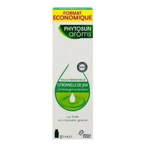 Phytosun Huile Essentielle Citronnelle de Java 30ml