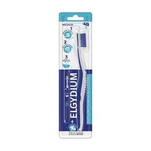 Elgydium Brosse à dents 4 In 1 Medium