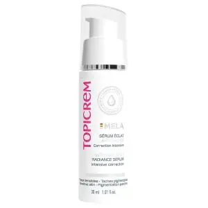 Topicrem Mela Sérum Eclat Anti-Tâches Peaux Sensibles 30ml - Pharmacie Agnès Praden à Alès