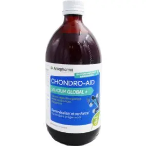 Arkopharma Chondro- Aid Silicium Global + 480ml - Pharmacie Agnès Praden à Alès