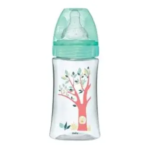 Dodie Biberon Initiation 270ml Vert - Pharmacie Agnès Praden à Alès