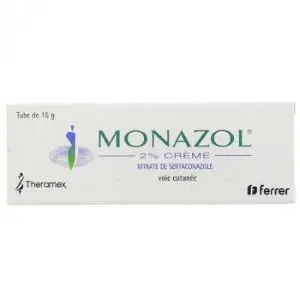 Monazol 2% Crème 15g