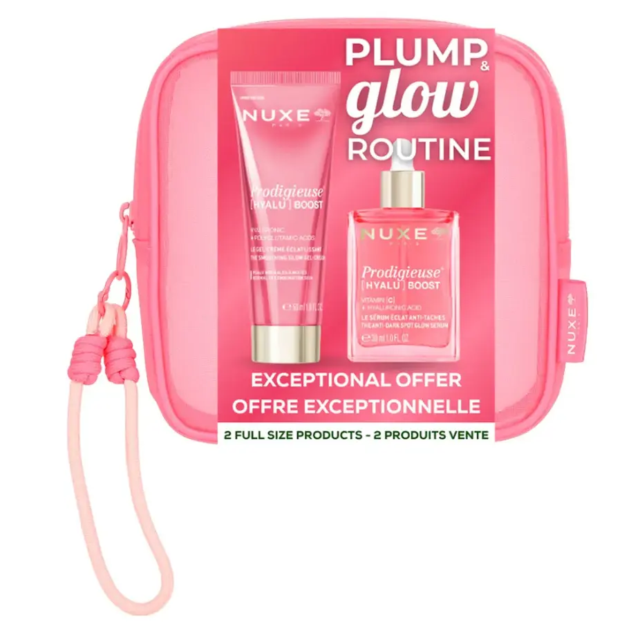 Nuxe Prodigieuse Hyalu Boost Trousse Routine - Pharmacie Agnès Praden à Alès