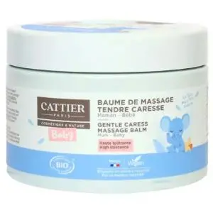 Cattier Baby Baume de Massage Tendre Caresse 100g
