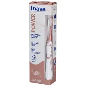 Inava Power Brosse à Dents Électrique Premium Rose Gold