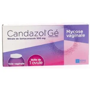 Besins Candazol 300mg Ovule x1 