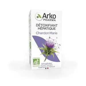 Arkopharma Arkogélules Chardon Marie Bio Dépuratif Hépatique 45 Gélules