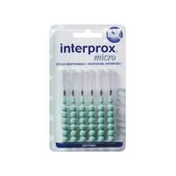 Interprox micro brossettes interdentaires X6