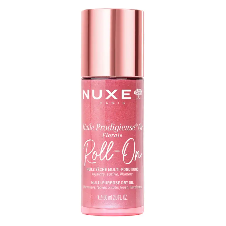 NUXE HLE PROD FLOR OR ROLL ON 60ML - Pharmacie Agnès Praden à Alès