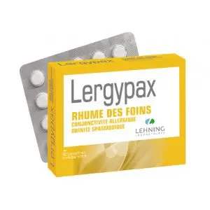 Lehning Lergypax 40 Comprimés Orodispersibles 