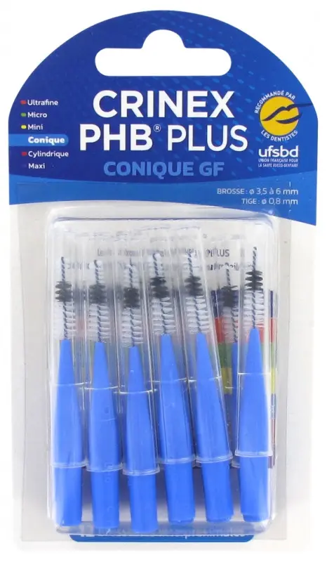 Crinex Phb Plus Conique Plus 1.3 12 Brossettes