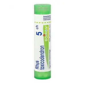 Boiron Rhus Toxicodendron 5CH Tube Granules 4g - Pharmacie Agnès Praden à Alès