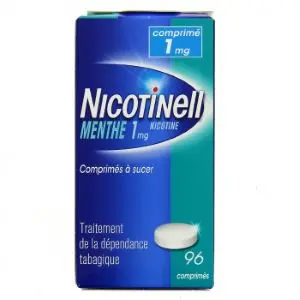 Gsk Nicotinell Menthe 1 mg 96 Comprimés
