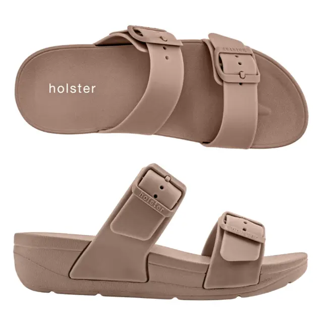​Brand Holster Tongs Plateforme Beige T 37