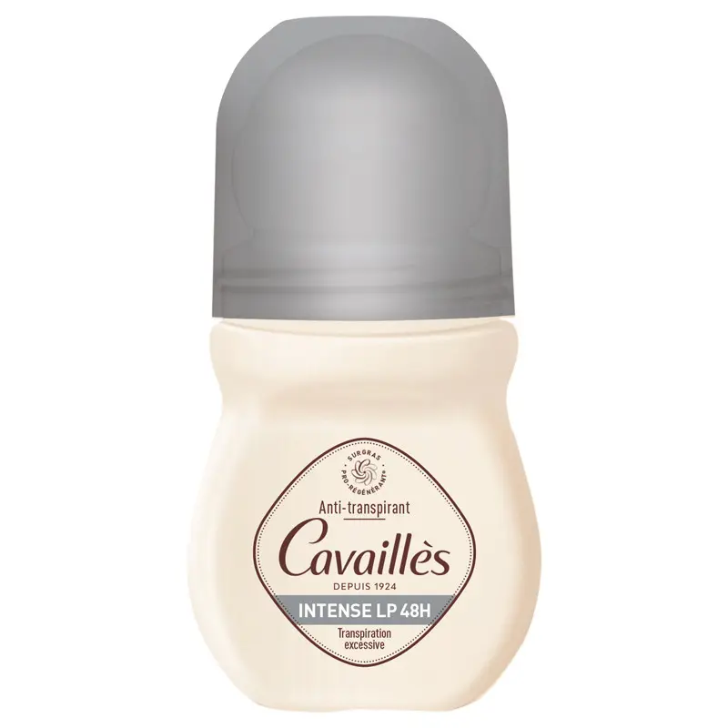 Cavaillès Déodorant Anti-transpirant Intense LP 48h Roll-on 40 ml - Pharmacie Agnès Praden à Alès