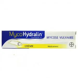 Bayer MycoHydralin 1% Crème Mycose Vulvaire 20g - Pharmacie Agnès Praden à Alès