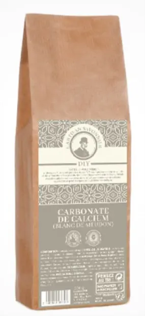 L'artisan savonnier carbonate de calcium 500g