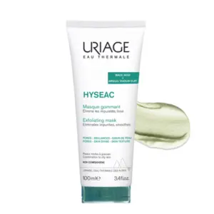 Uriage Hyseac Masque Gommant 100ml - Pharmacie Agnès Praden à Alès