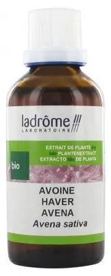 Ladrôme Extrait de Plante Fraîche Bio Avoine 50 ml