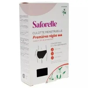 Iprad Saforelle Teens Culotte Ultra Absorbante 1ères Règles 12-14 ans