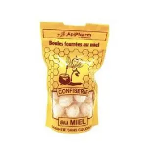 Mathieu Pharma ApiPharm - Confiserie Au Miel - Boules Fourrées Au Miel