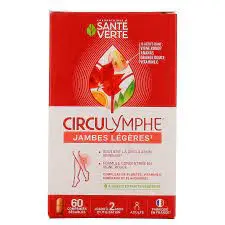 Santé verte Circulymphe 60 comprimés