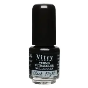 Vitry Vernis à Ongles Mini Black Night 4Ml