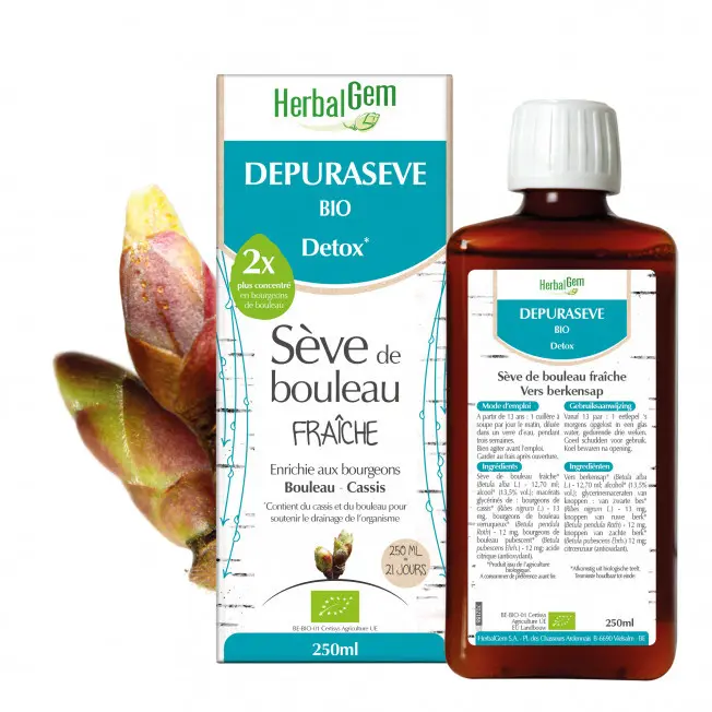 Herbalgem Dépurasève 250 ml - Pharmacie Agnès Praden à Alès
