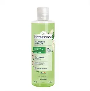 Natessance Shampooing Équilibrant Purifiant Tea Tree 250 ml