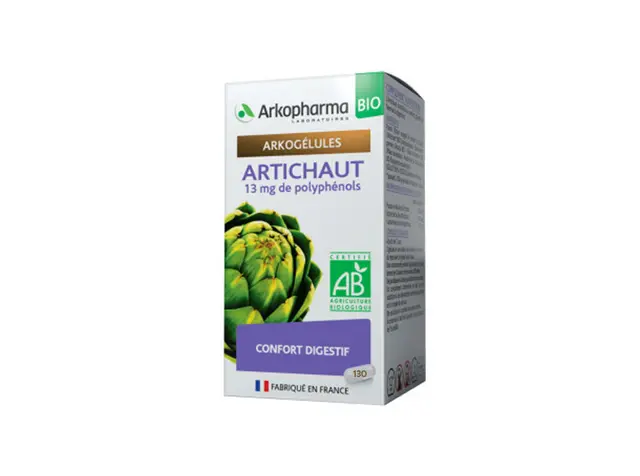 Arkopharma Arkogélules Artichaut Bio  130 gélules