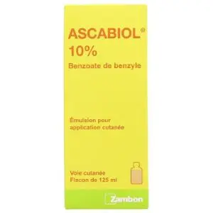 Zambon Ascabiol 10% Emulsion Pour Application Cutanée - Pharmacie Agnès Praden à Alès