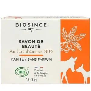 Gravier BioSince Savon Au Lait D'Anesse Bio 100g