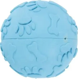 Zolux Balle Dure Assortie pour Chien 7 cm