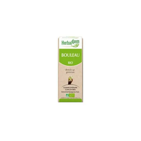 Herbalgem Bouleau bio 30ml