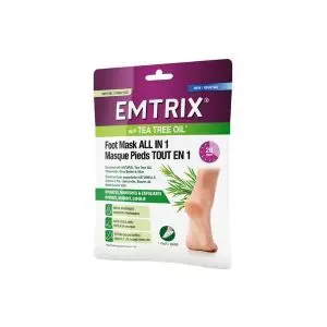 Emtrix Masque Pieds Tout En 1 